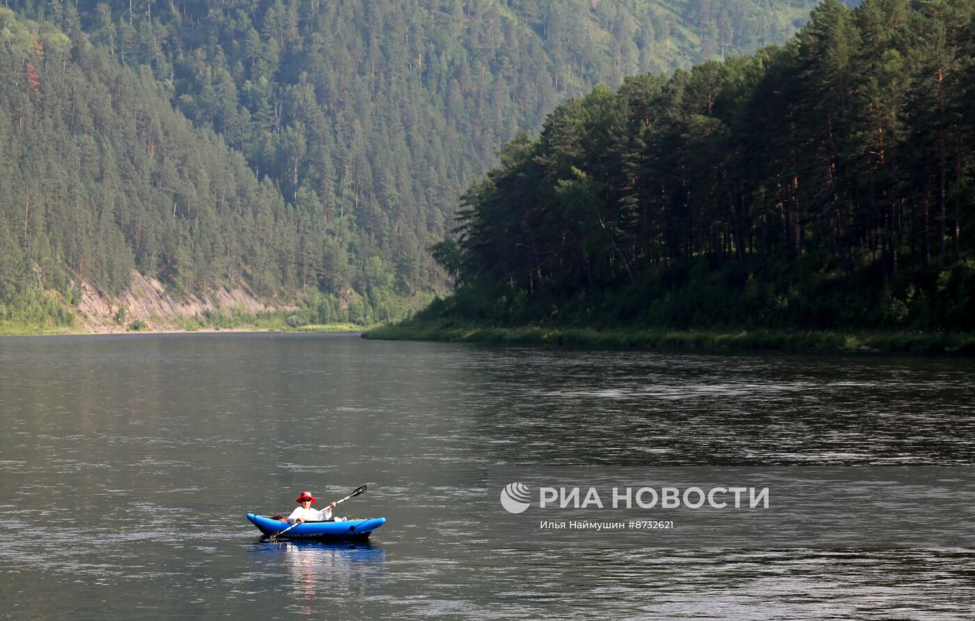 Повседневная жизнь в Красноярске