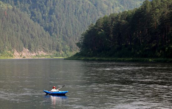 Повседневная жизнь в Красноярске