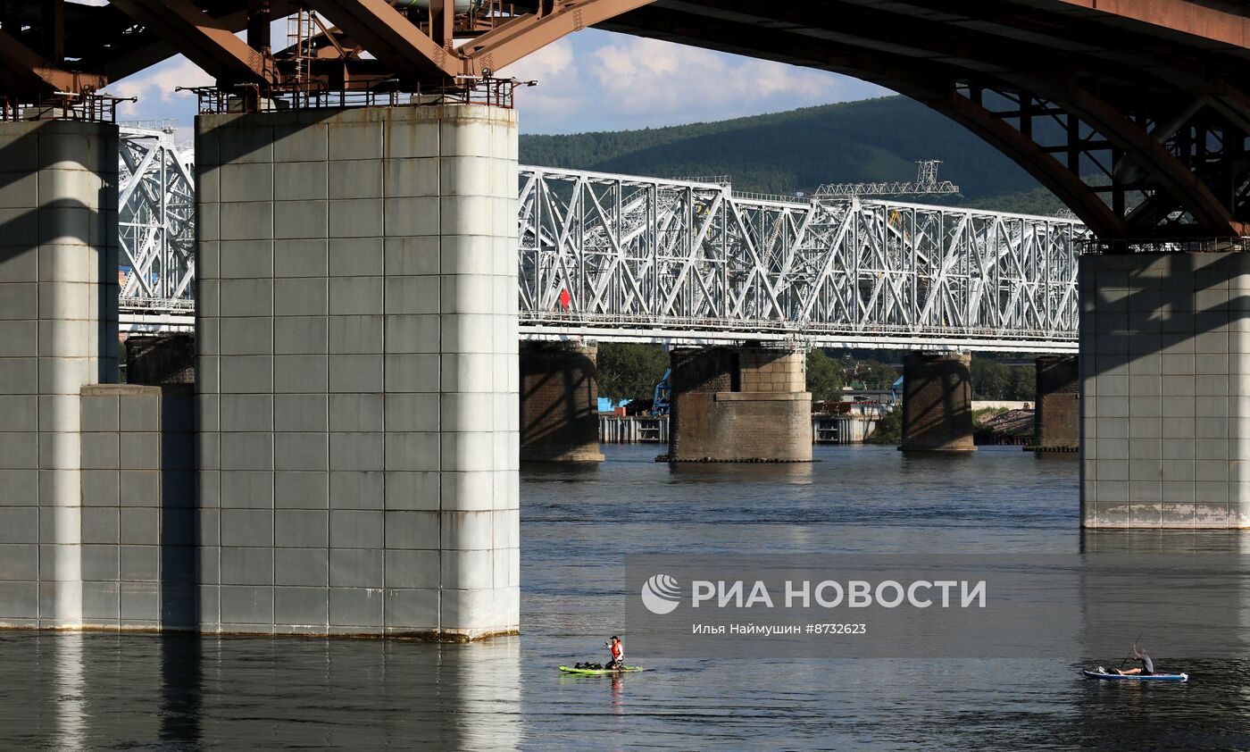 Повседневная жизнь в Красноярске