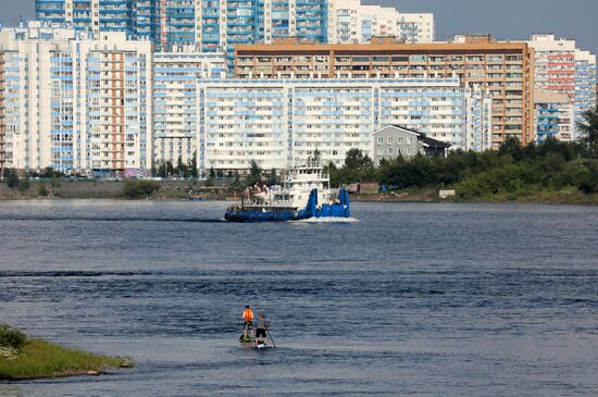 Повседневная жизнь в Красноярске