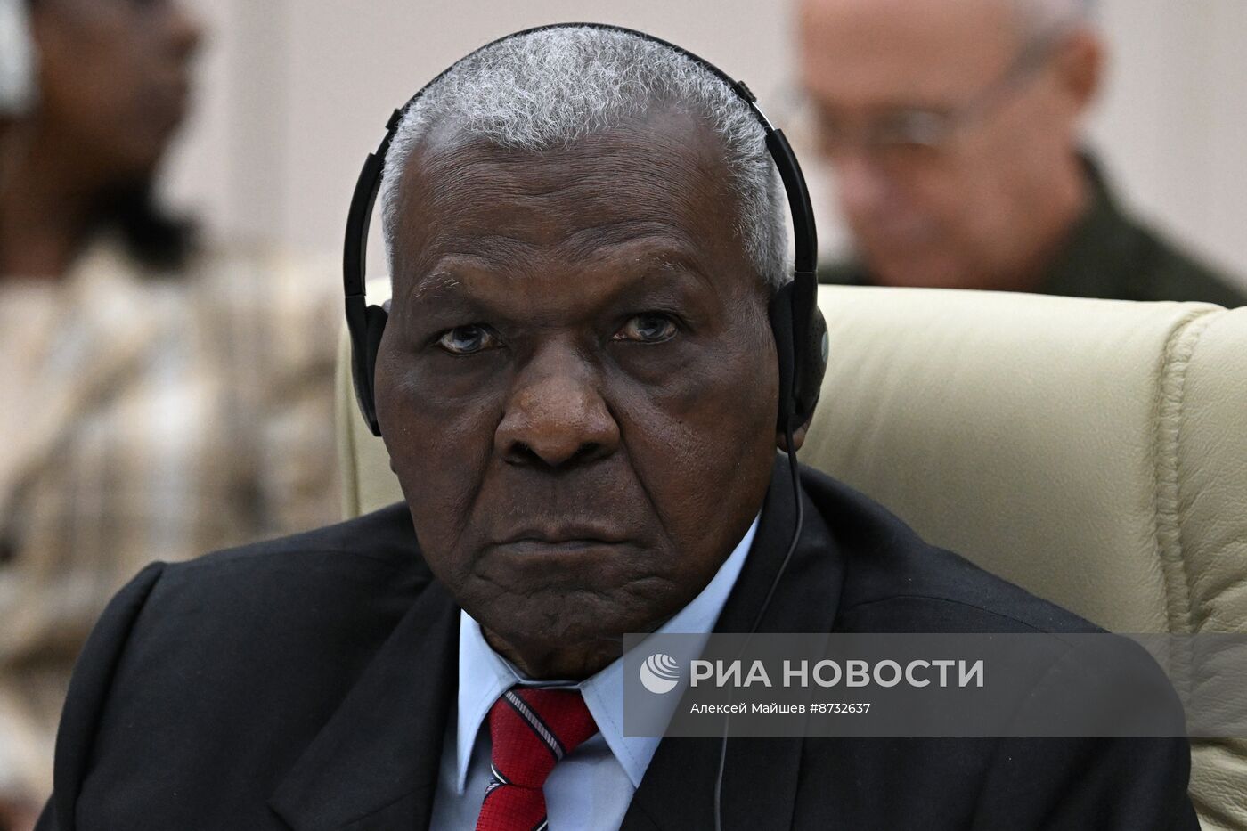 Визит председателя Госдумы РФ В. Володина на Кубу