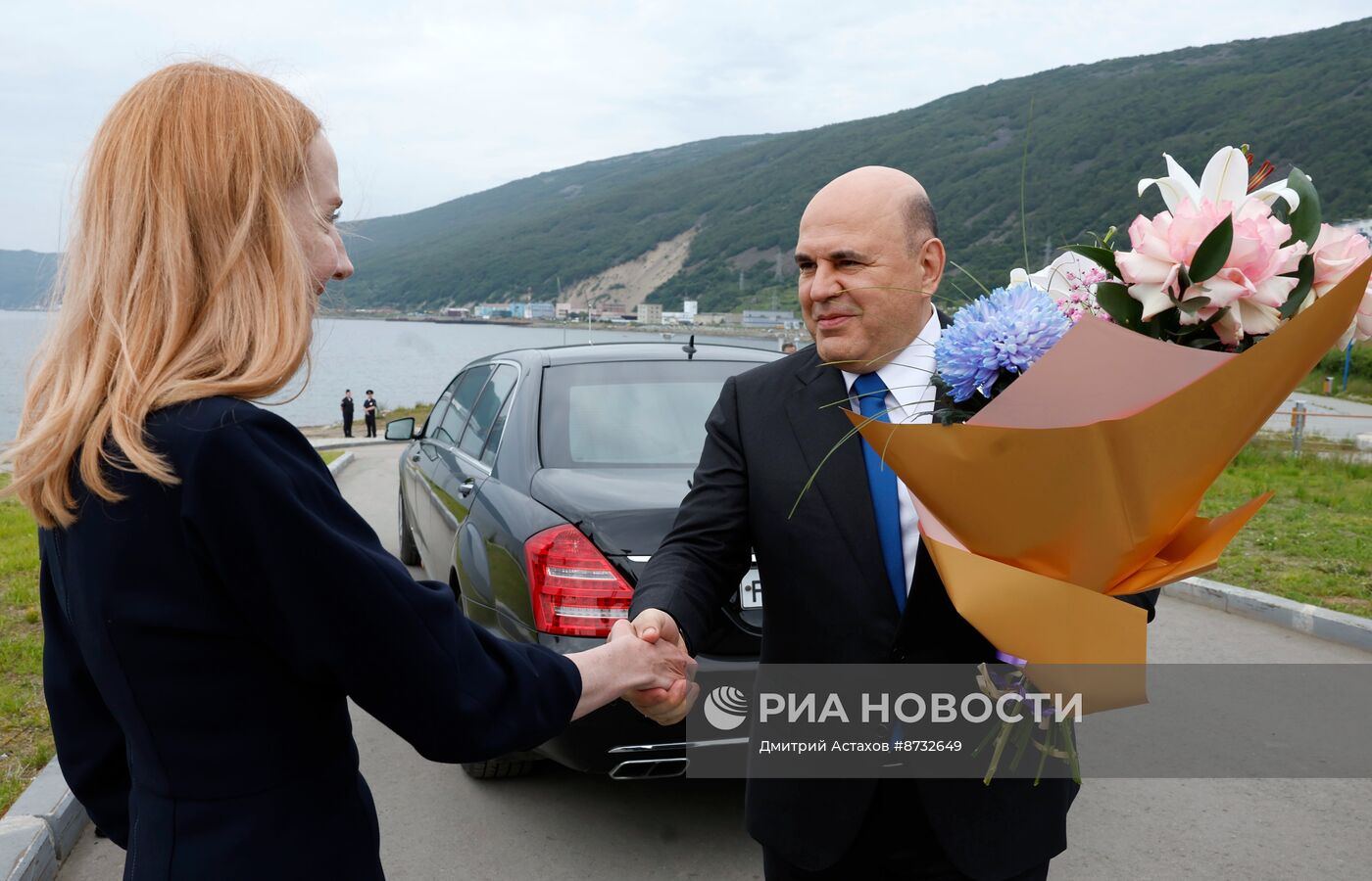 Рабочая поездка премьер-министра Михаила Мишустина в Магадан. День второй