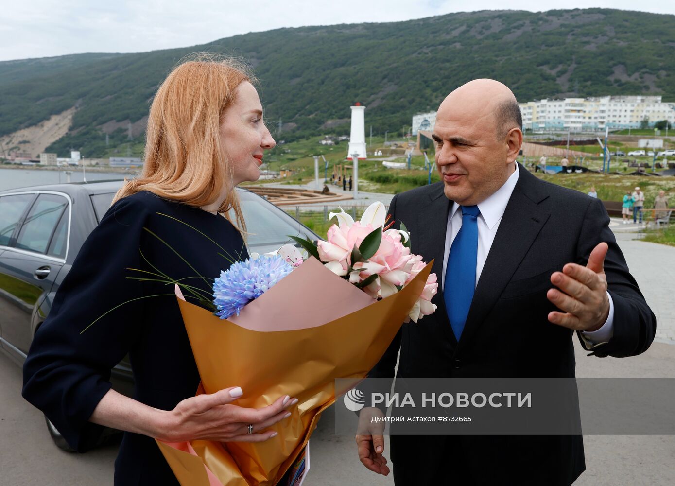 Рабочая поездка премьер-министра Михаила Мишустина в Магадан. День второй