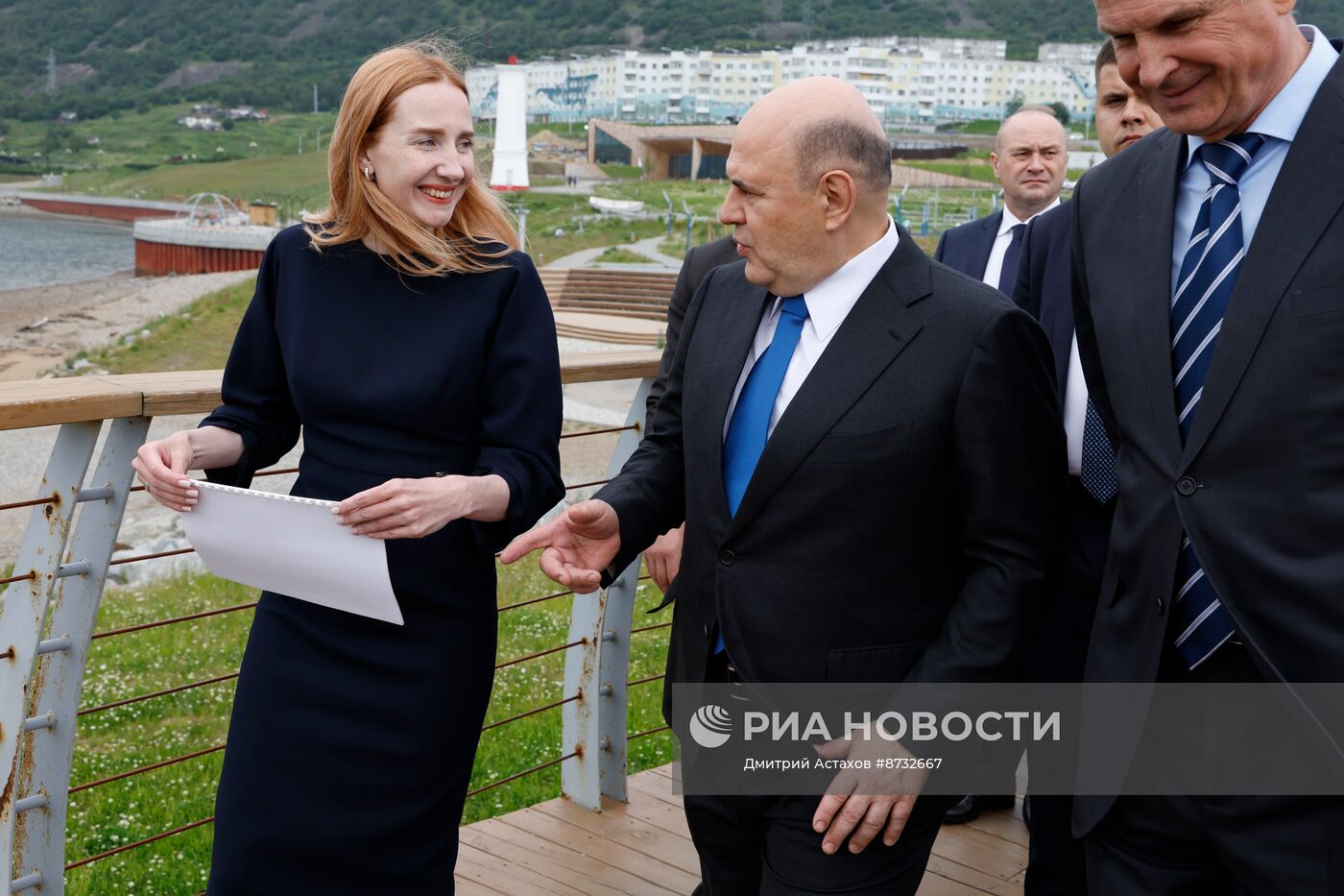 Рабочая поездка премьер-министра Михаила Мишустина в Магадан. День второй