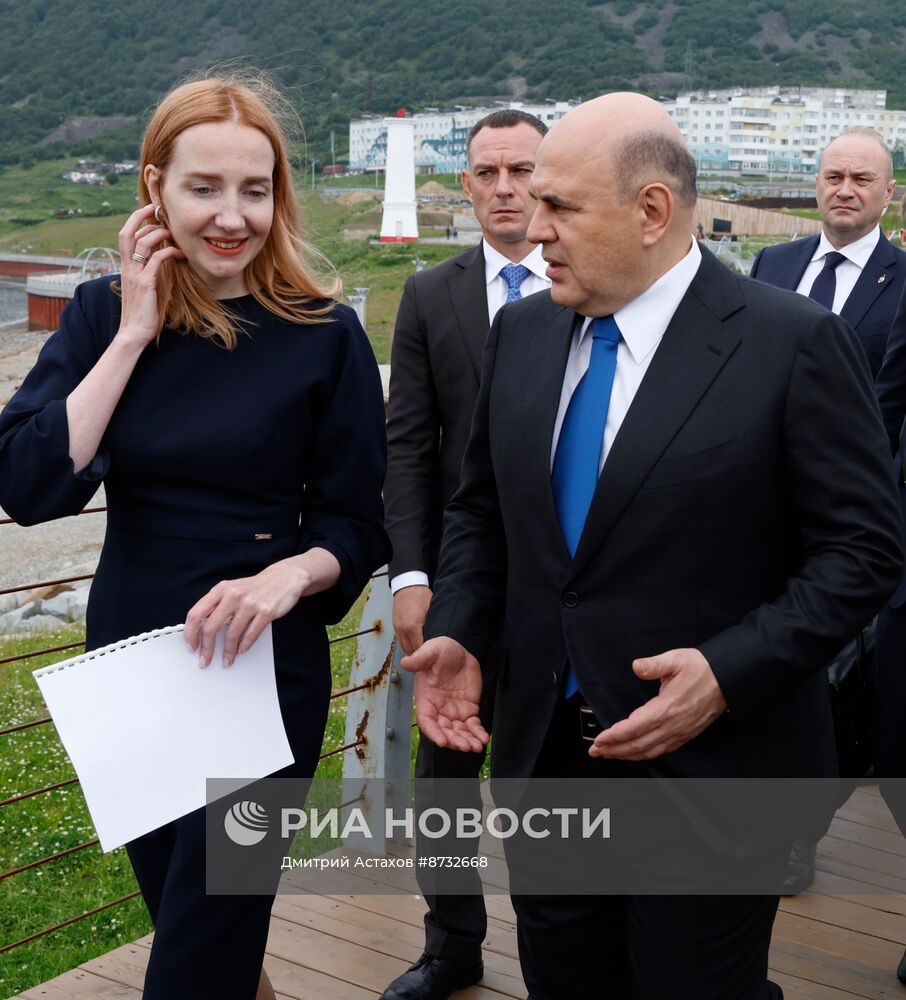 Рабочая поездка премьер-министра Михаила Мишустина в Магадан. День второй