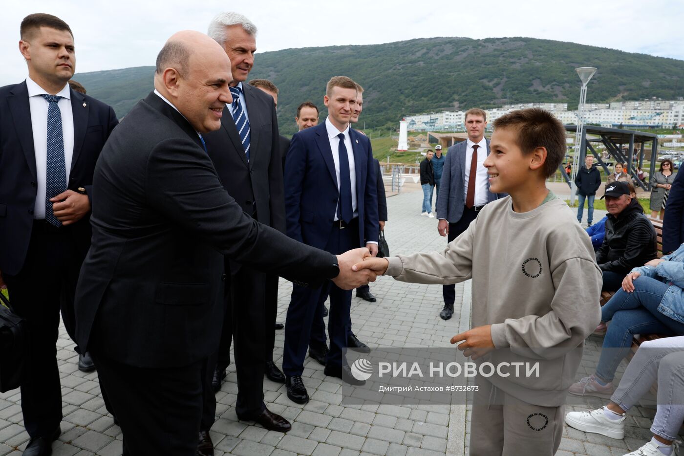 Рабочая поездка премьер-министра Михаила Мишустина в Магадан. День второй