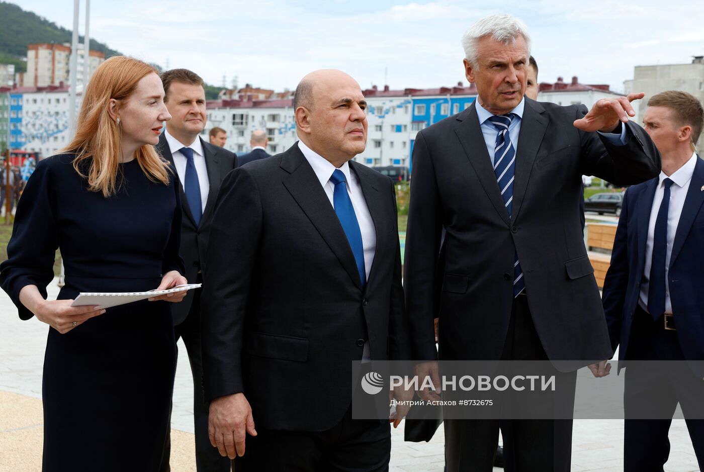 Рабочая поездка премьер-министра Михаила Мишустина в Магадан. День второй