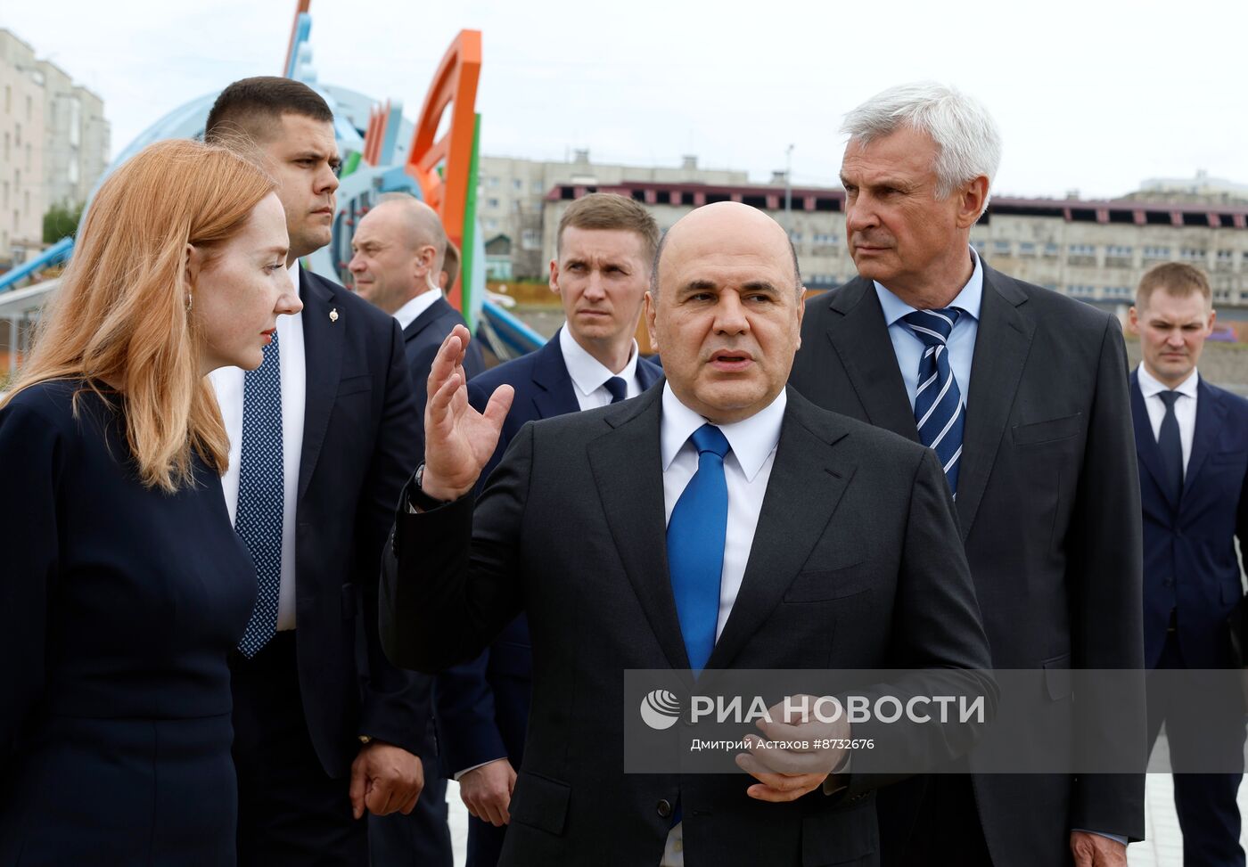 Рабочая поездка премьер-министра Михаила Мишустина в Магадан. День второй