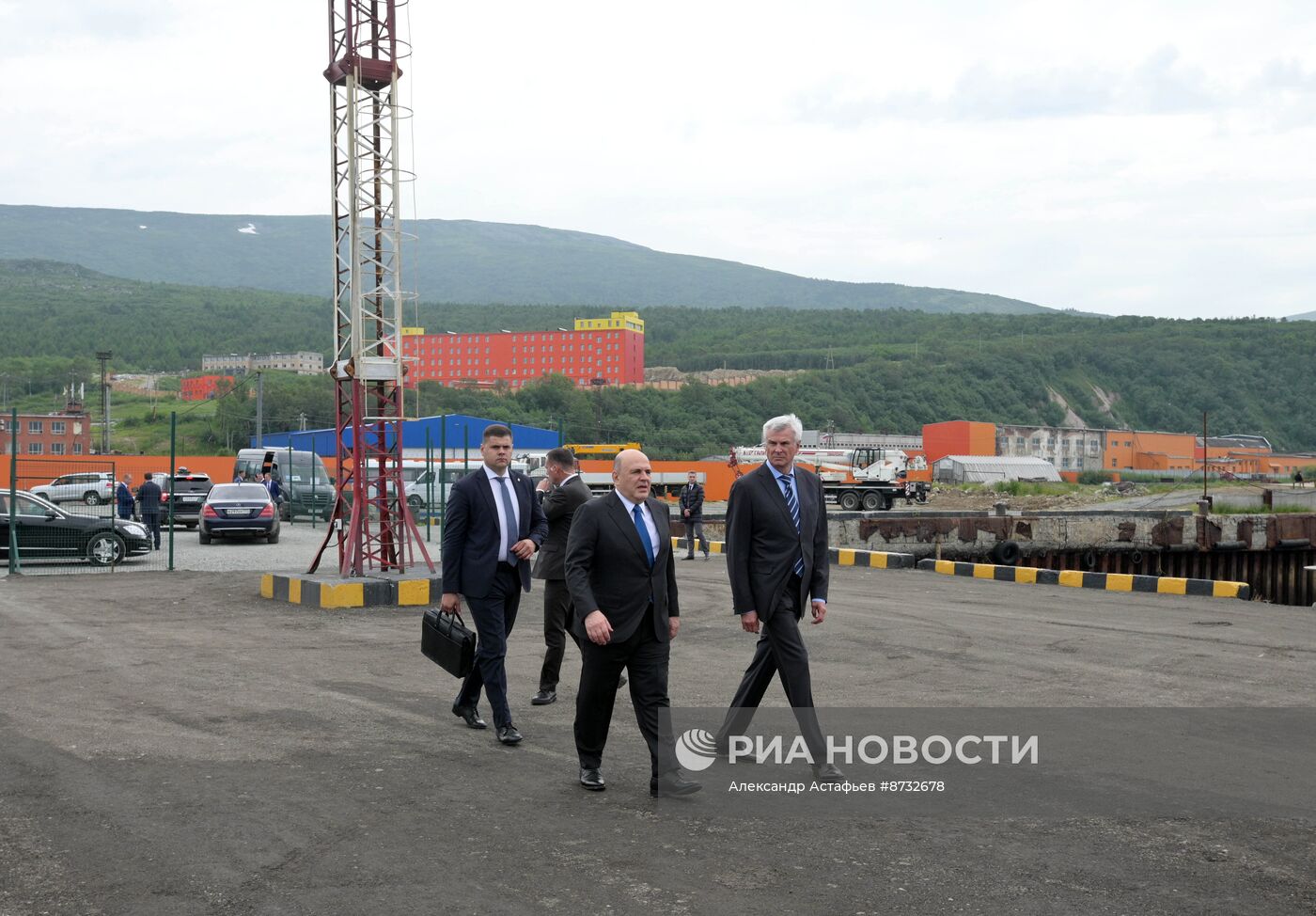 Рабочая поездка премьер-министра Михаила Мишустина в Магадан. День второй