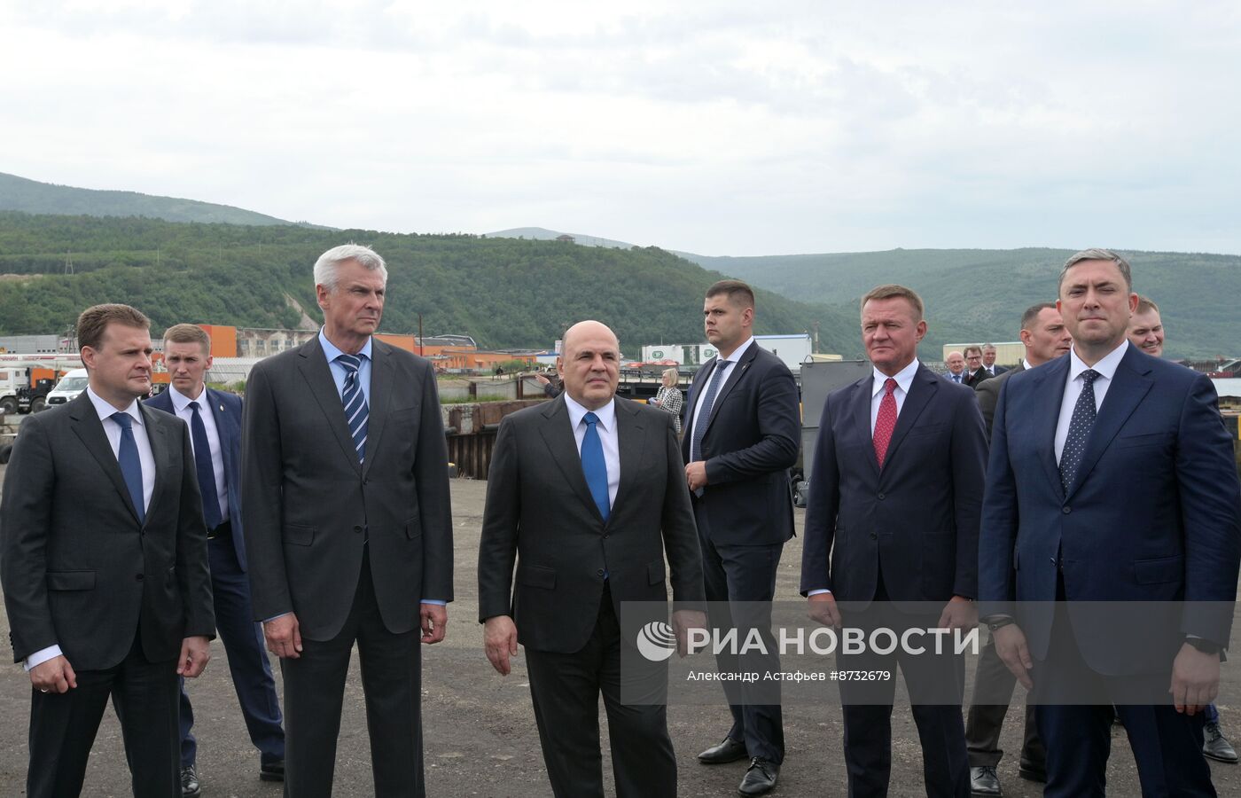 Рабочая поездка премьер-министра Михаила Мишустина в Магадан. День второй