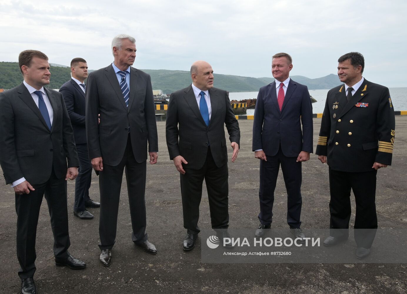 Рабочая поездка премьер-министра Михаила Мишустина в Магадан. День второй