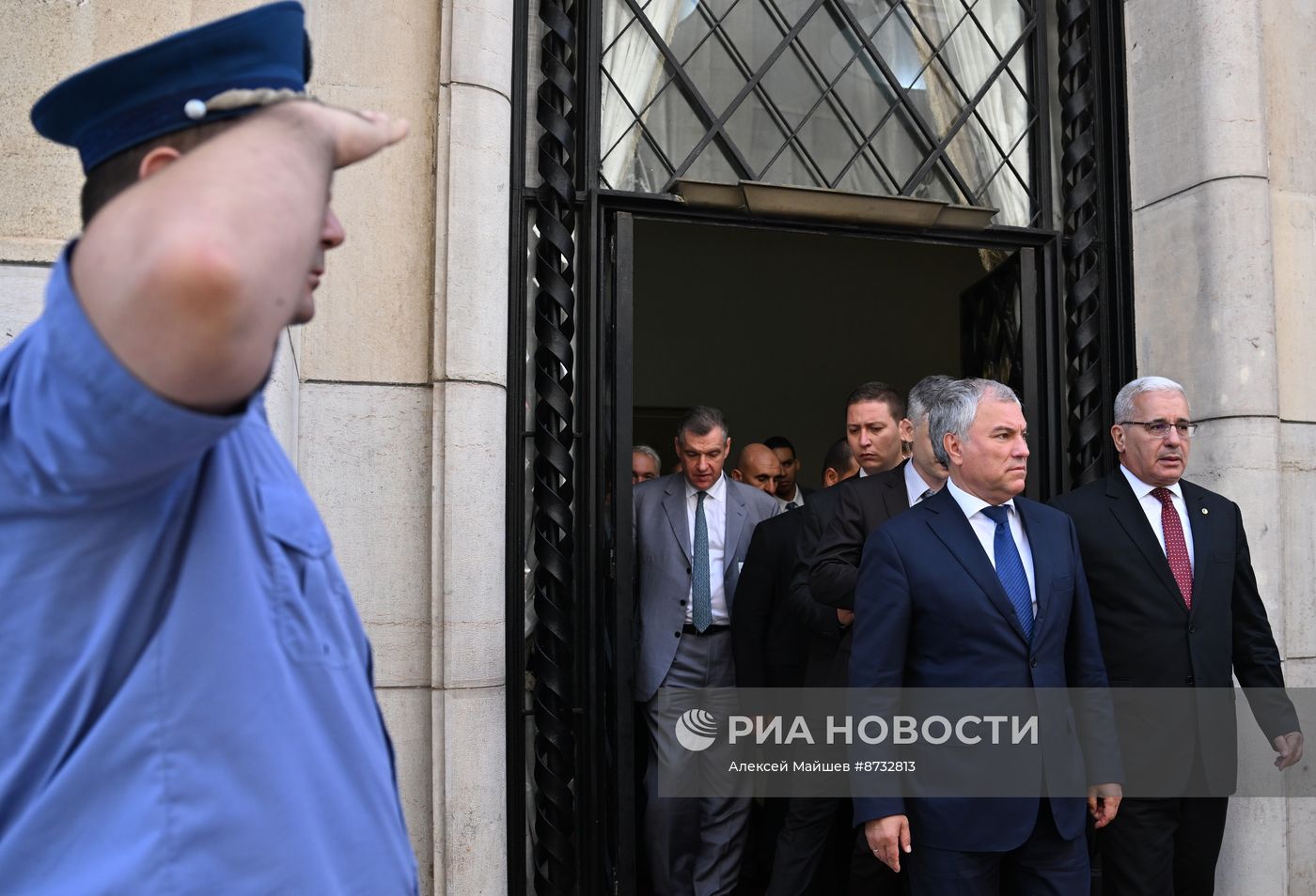 Визит председателя Госдумы РФ В. Володина в Алжир
