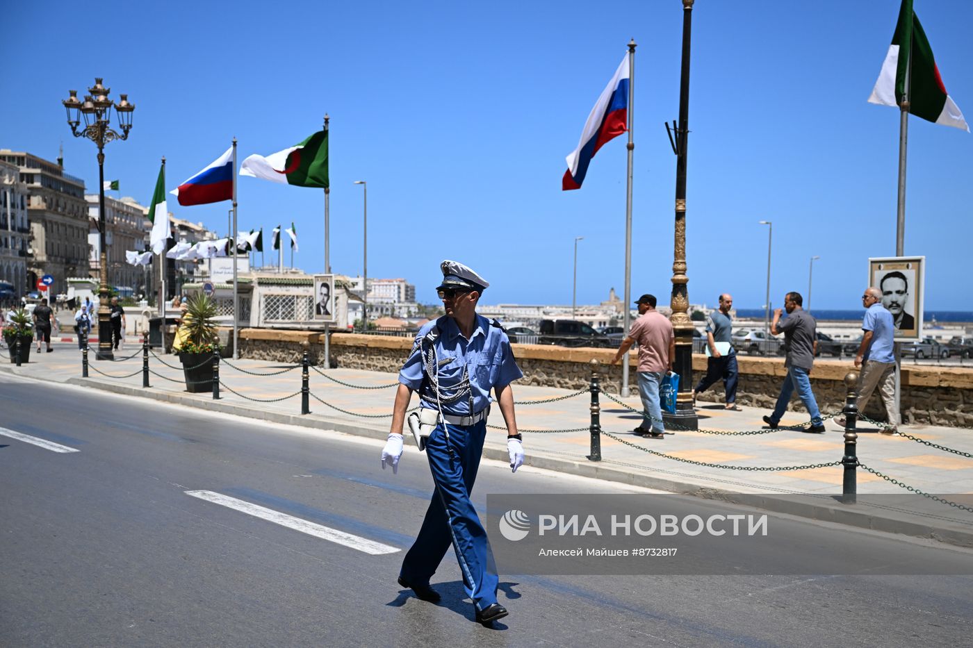 Визит председателя Госдумы РФ В. Володина в Алжир