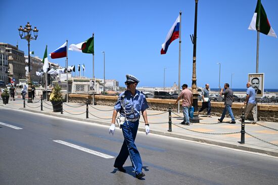 Визит председателя Госдумы РФ В. Володина в Алжир