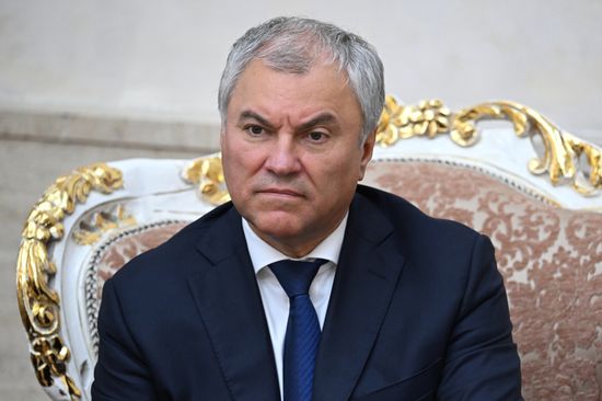 Визит председателя Госдумы РФ В. Володина в Алжир