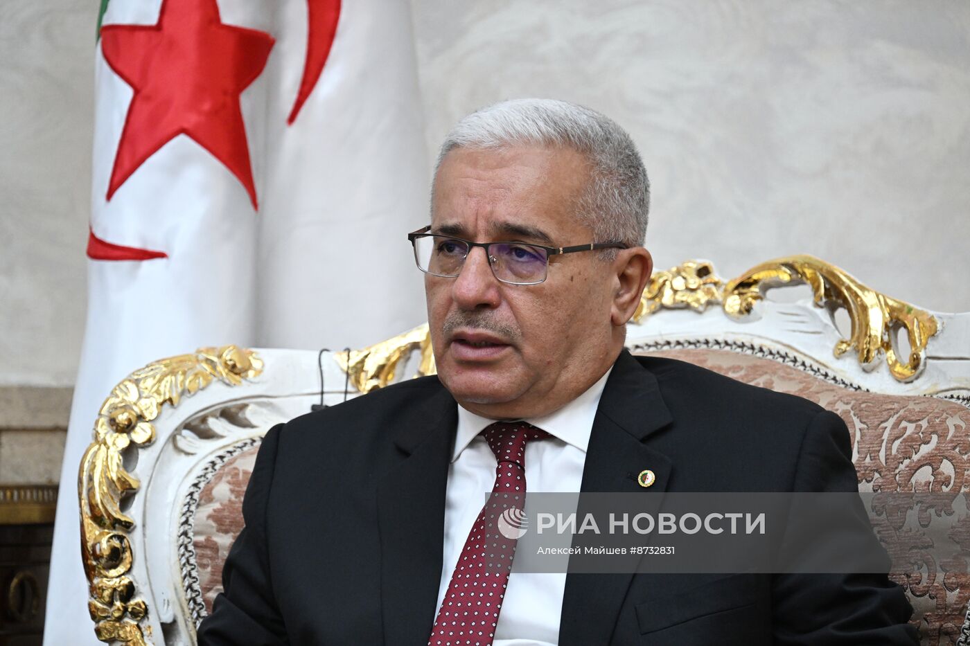 Визит председателя Госдумы РФ В. Володина в Алжир