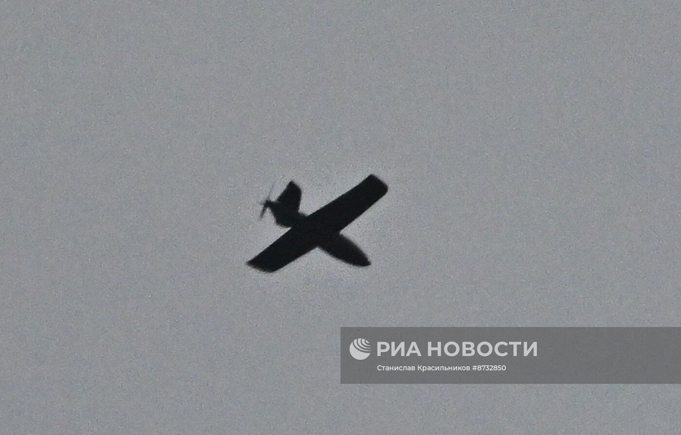 Боевая работа расчетов ЗРК "Стрела -10" ЦВО на Авдеевском направлении