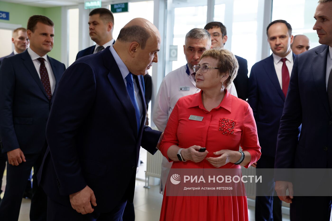 Рабочая поездка премьер-министра Михаила Мишустина в Хабаровск. День второй