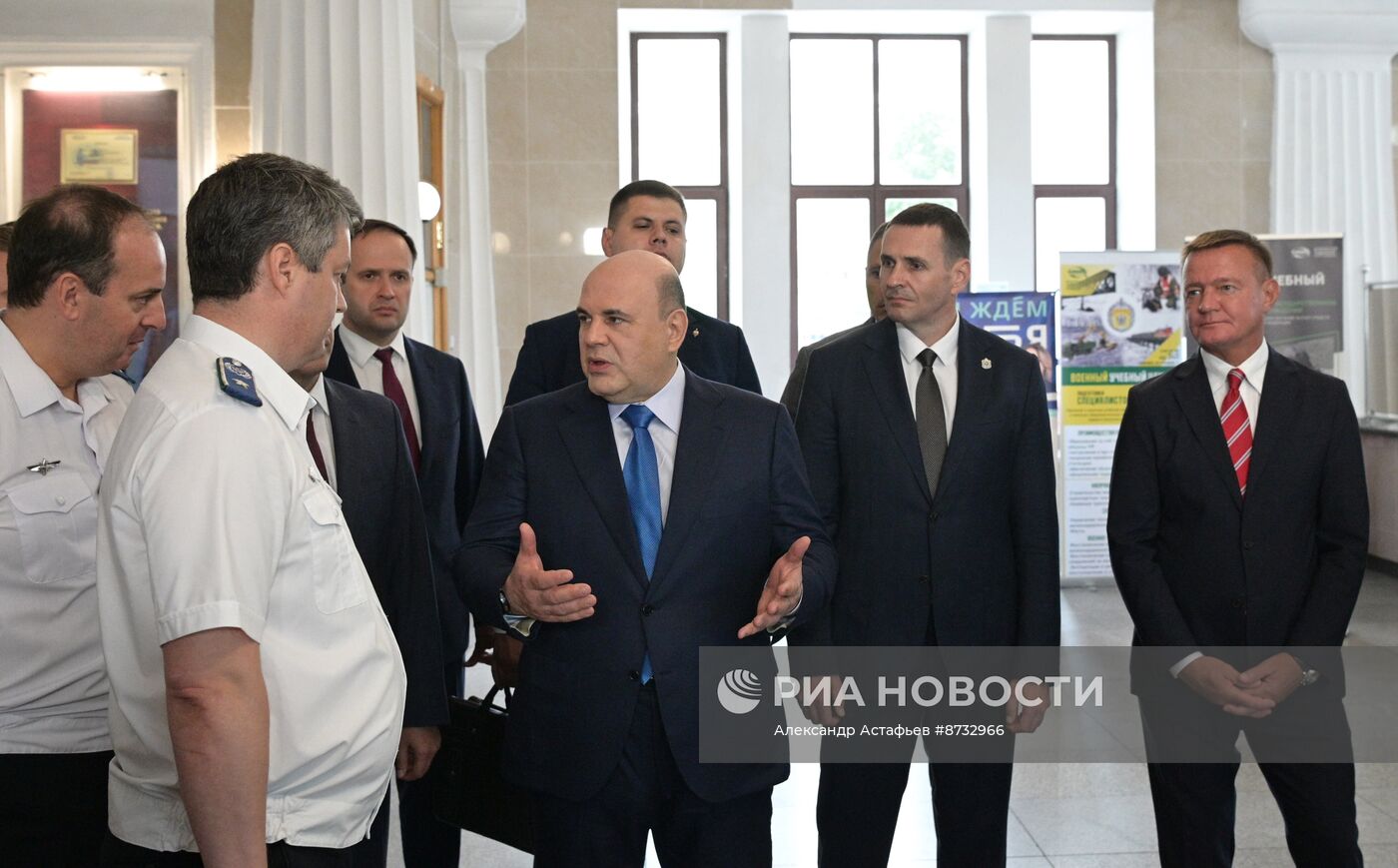 Рабочая поездка премьер-министра Михаила Мишустина в Хабаровск. День второй