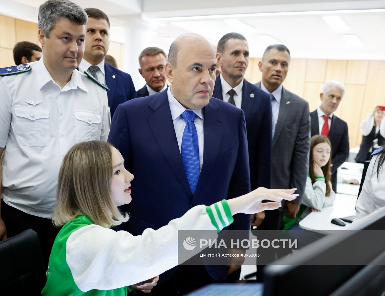 Рабочая поездка премьер-министра Михаила Мишустина в Хабаровск. День второй