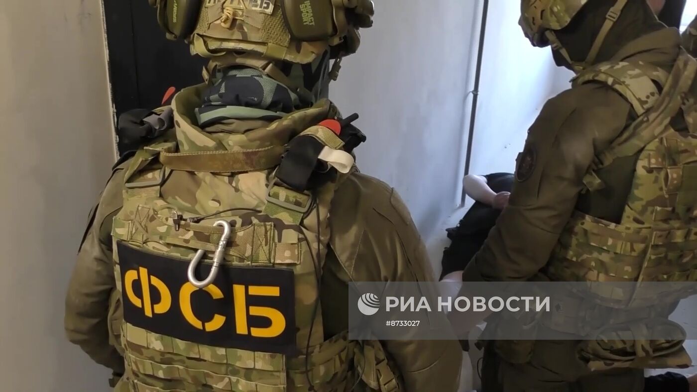 ФСБ России задержала граждан России, планировавших поджог мечети в Белгороде