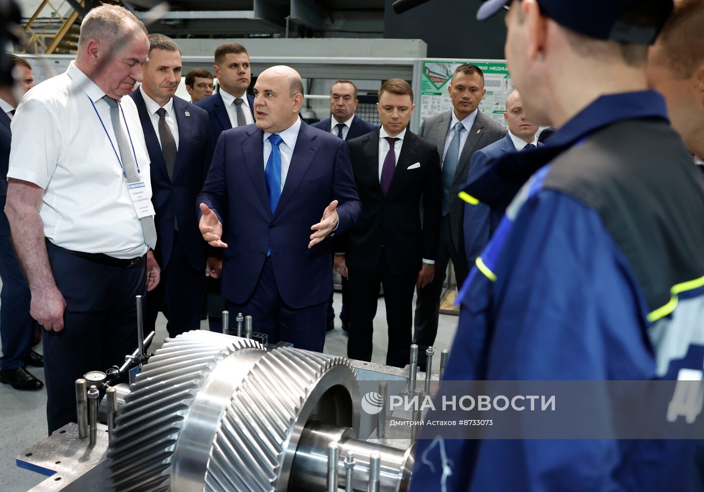 Рабочая поездка премьер-министра Михаила Мишустина в Хабаровск. День второй