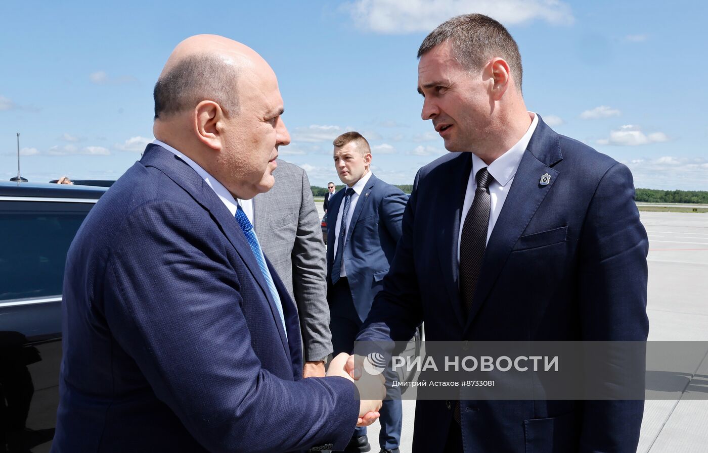 Рабочая поездка премьер-министра Михаила Мишустина в Хабаровск. День второй