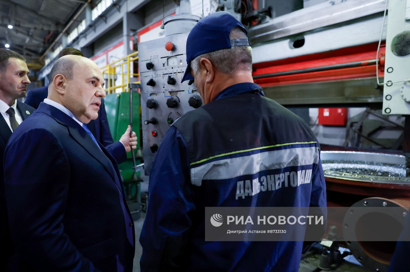 Рабочая поездка премьер-министра Михаила Мишустина в Хабаровск. День второй