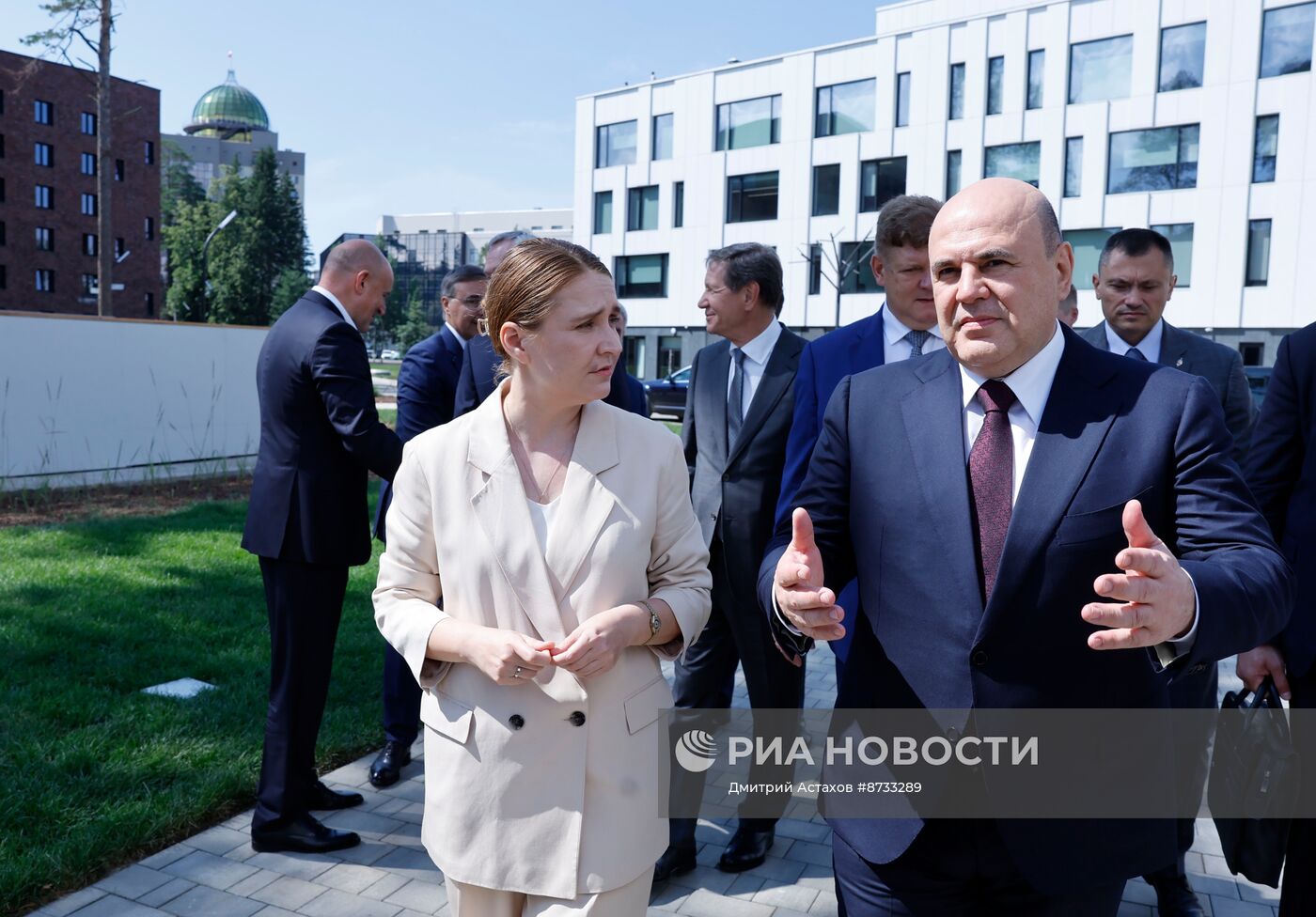 Рабочая поездка премьер-министра Михаила Мишустина в Новосибирск. День второй