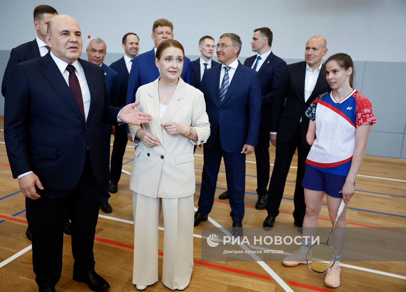 Рабочая поездка премьер-министра Михаила Мишустина в Новосибирск. День второй