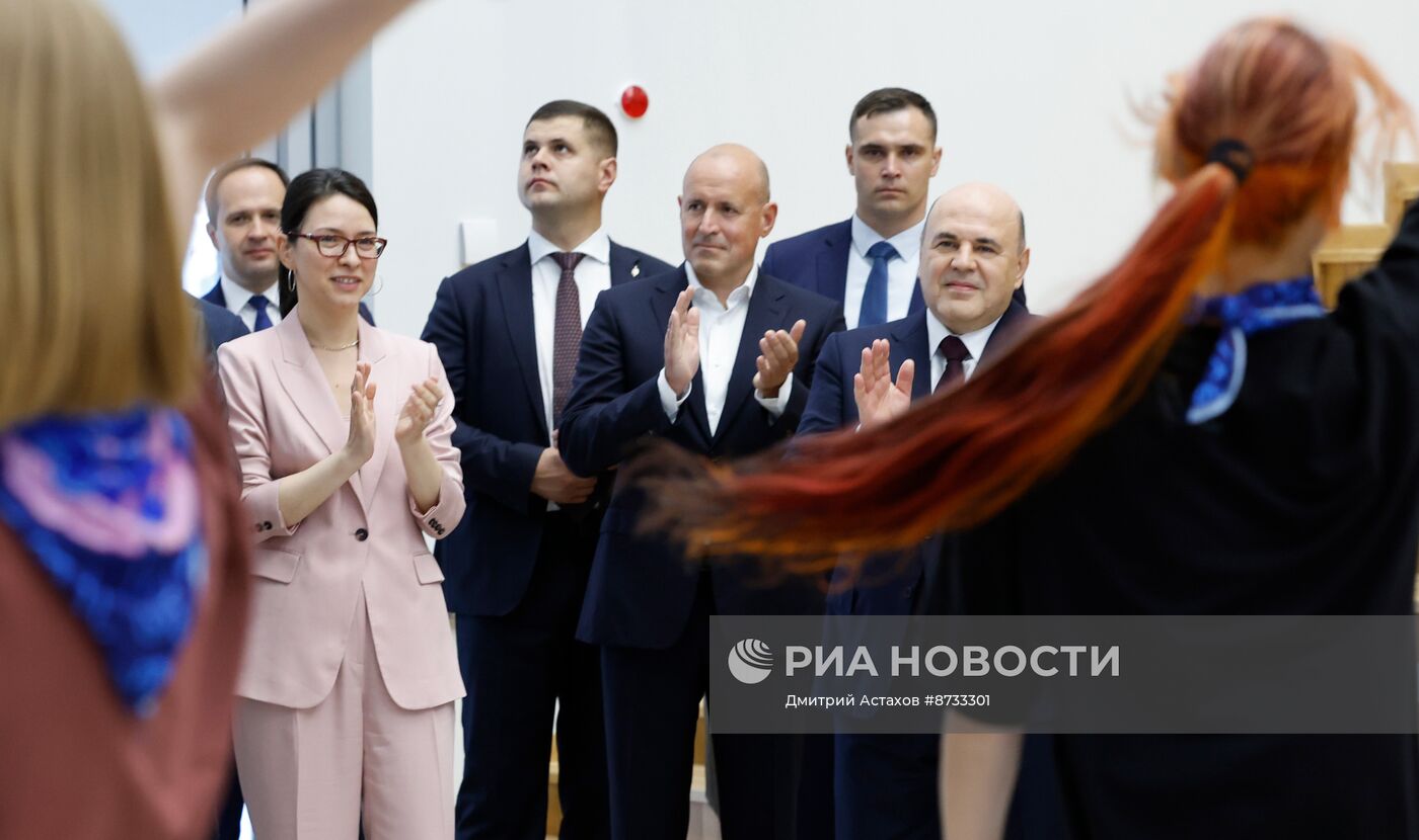 Рабочая поездка премьер-министра Михаила Мишустина в Новосибирск. День второй