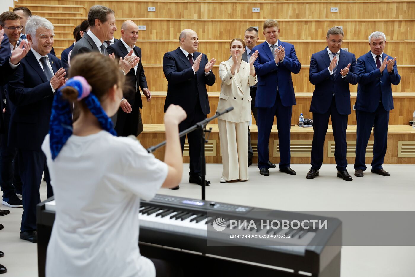 Рабочая поездка премьер-министра Михаила Мишустина в Новосибирск. День второй