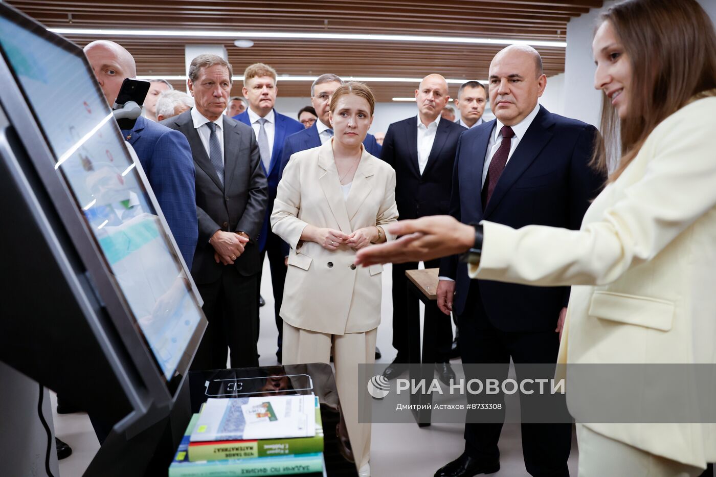 Рабочая поездка премьер-министра Михаила Мишустина в Новосибирск. День второй