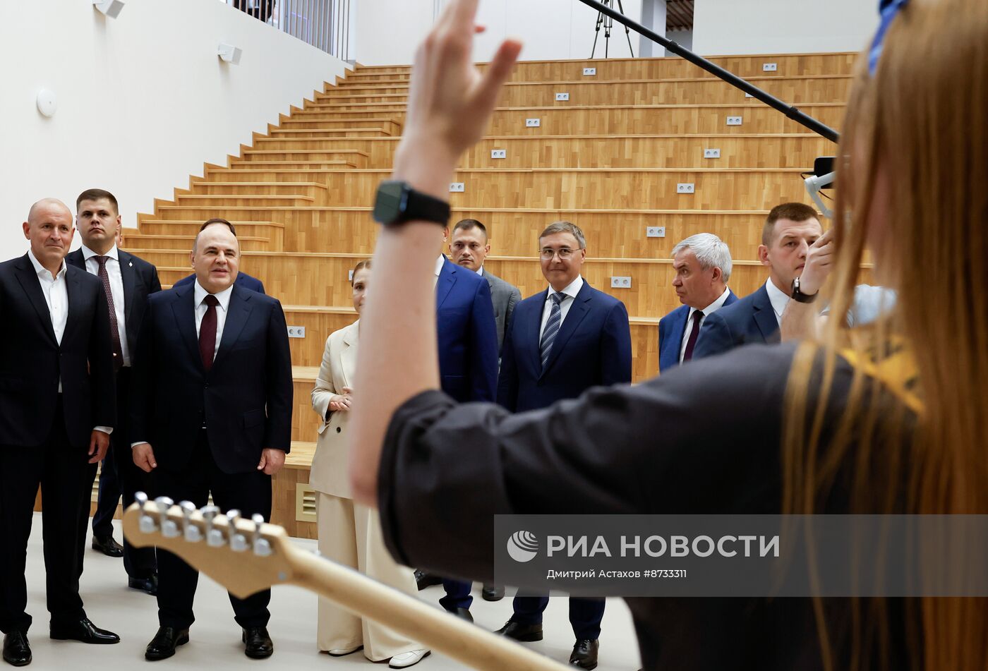 Рабочая поездка премьер-министра Михаила Мишустина в Новосибирск. День второй