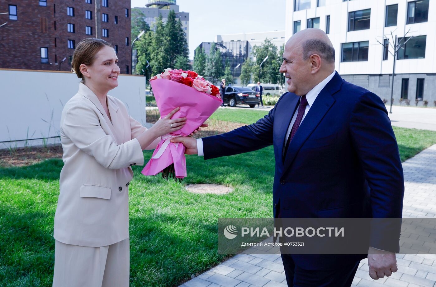 Рабочая поездка премьер-министра Михаила Мишустина в Новосибирск. День второй