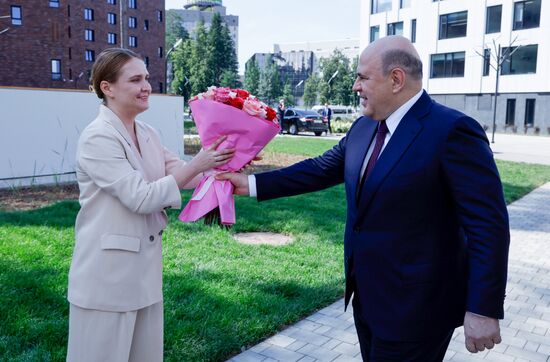 Рабочая поездка премьер-министра Михаила Мишустина в Новосибирск. День второй