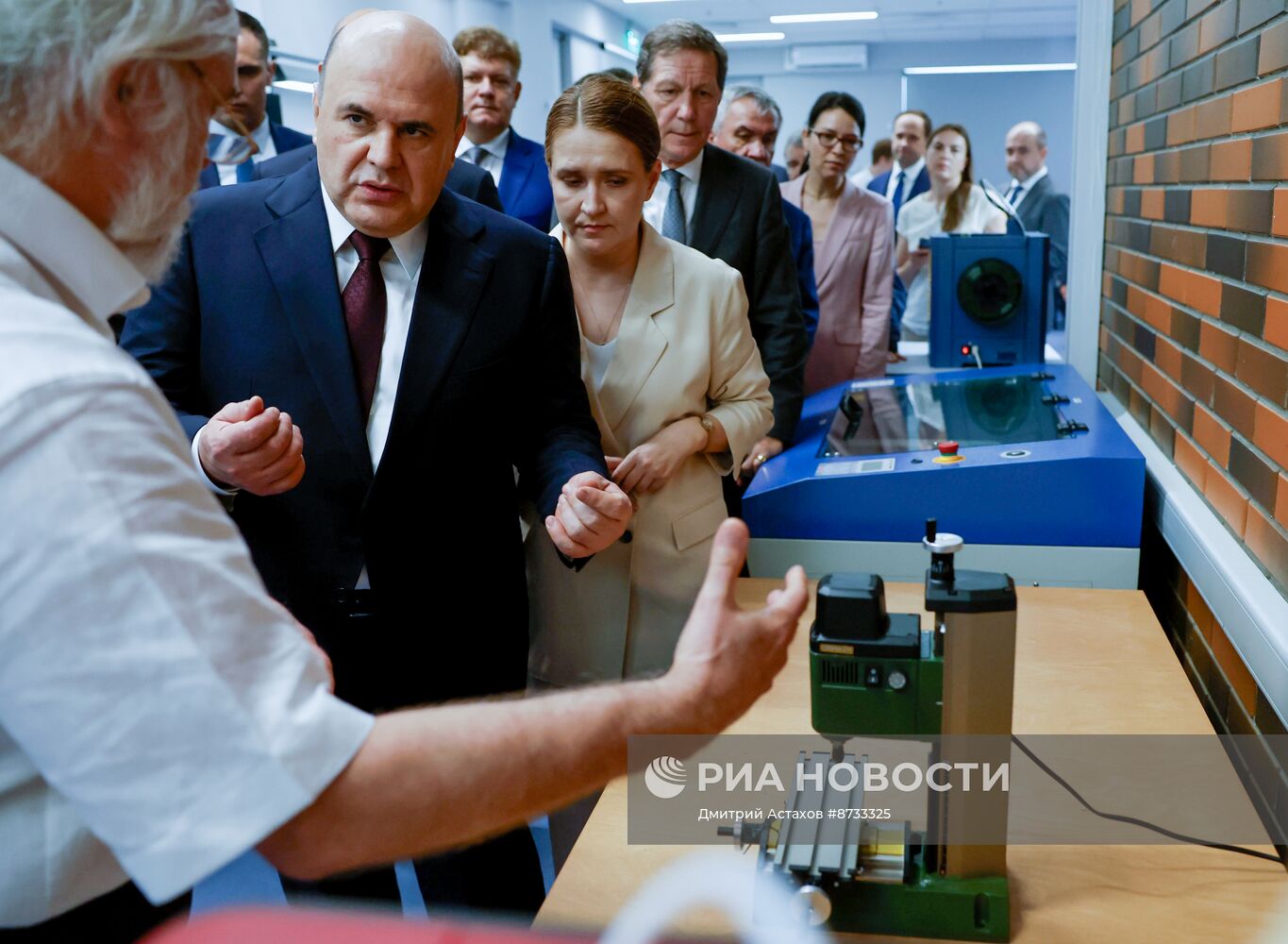 Рабочая поездка премьер-министра Михаила Мишустина в Новосибирск. День второй