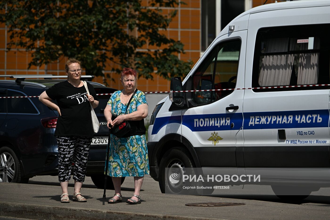 На севере Москвы взорвался внедорожник 