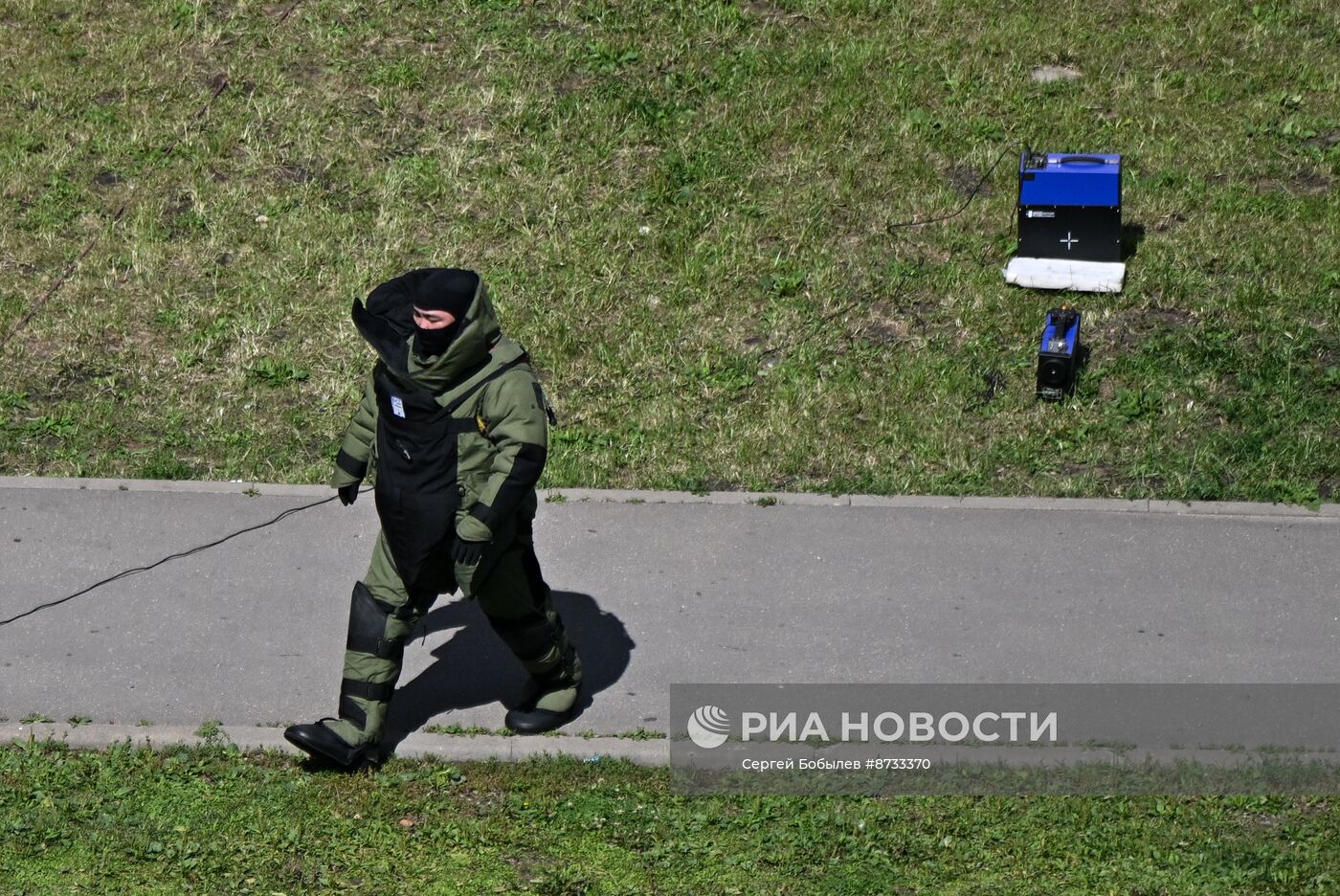 На севере Москвы взорвался внедорожник 