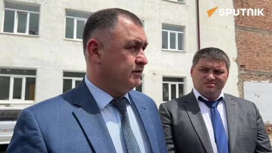 Жителям Знаурского района, пострадавшим от непогоды, возместят ущерб – Гаглоев