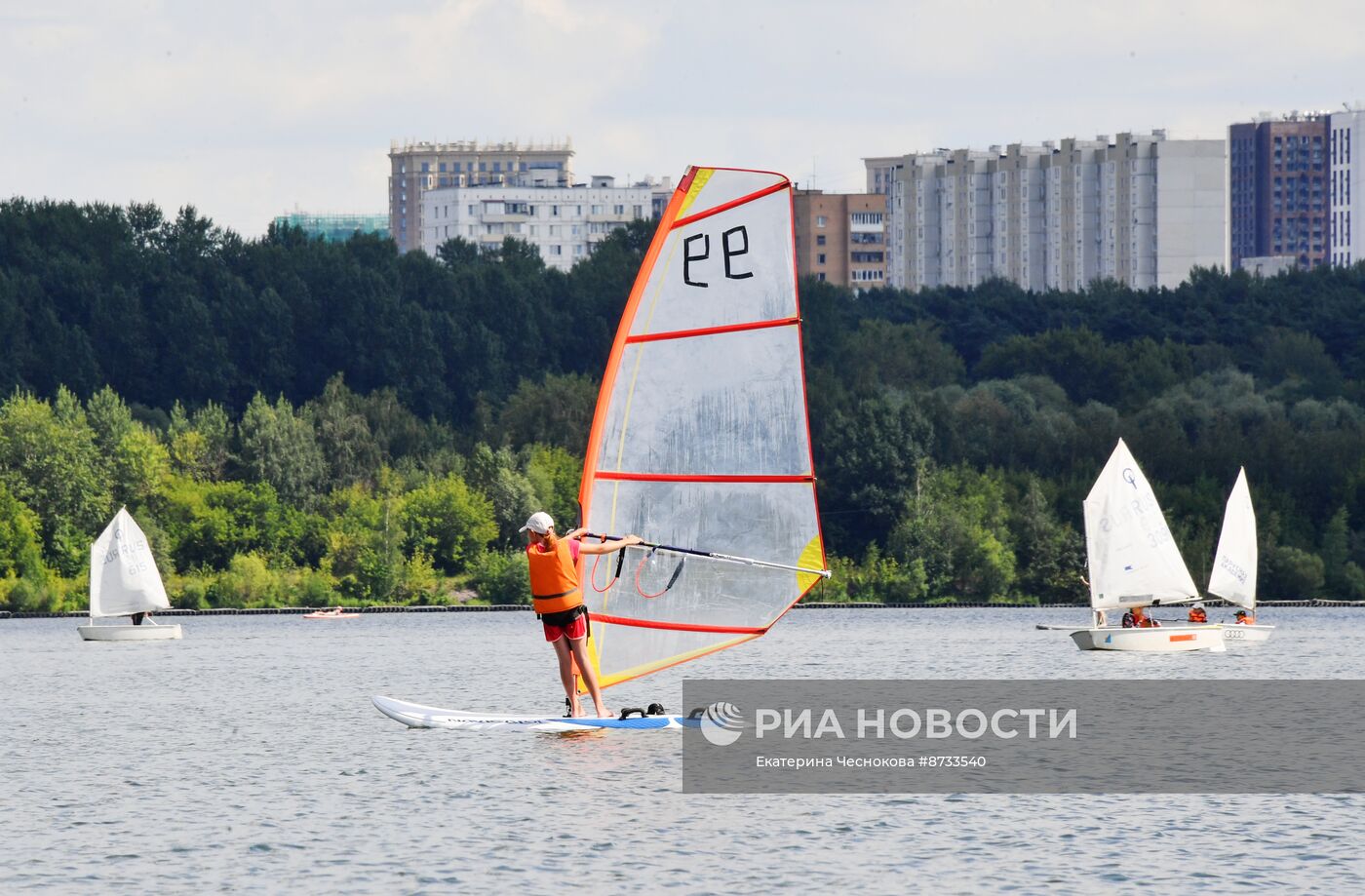 Отдых на Москве-реке