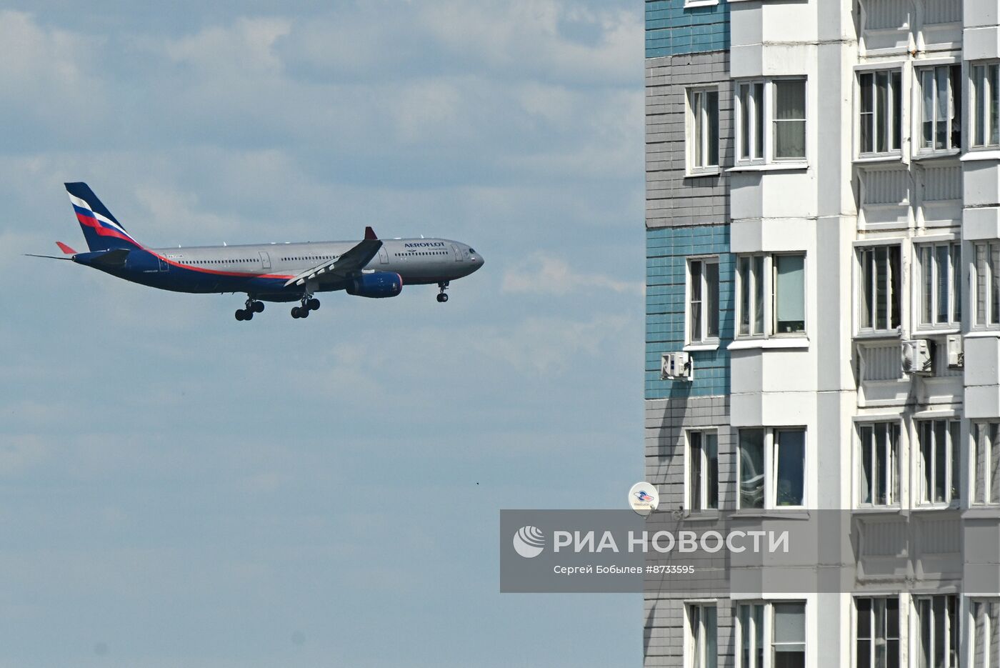 Boeing 777 авиакомпании "Аэрофлот"