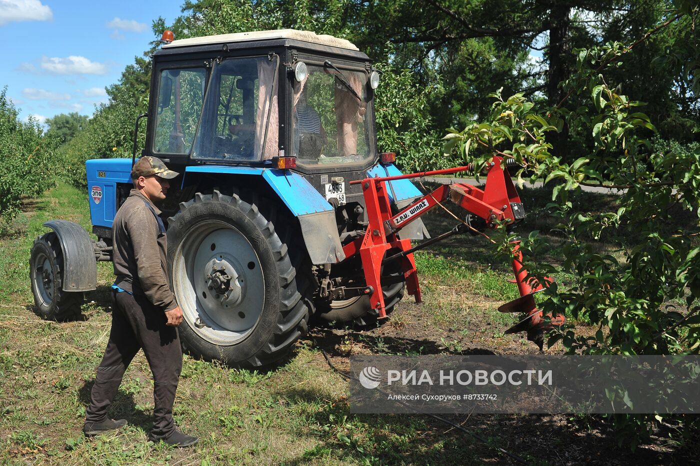 Работа предприятия АО "Дубовое" в Тамбовской области