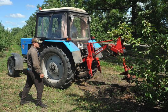 Работа предприятия АО "Дубовое" в Тамбовской области