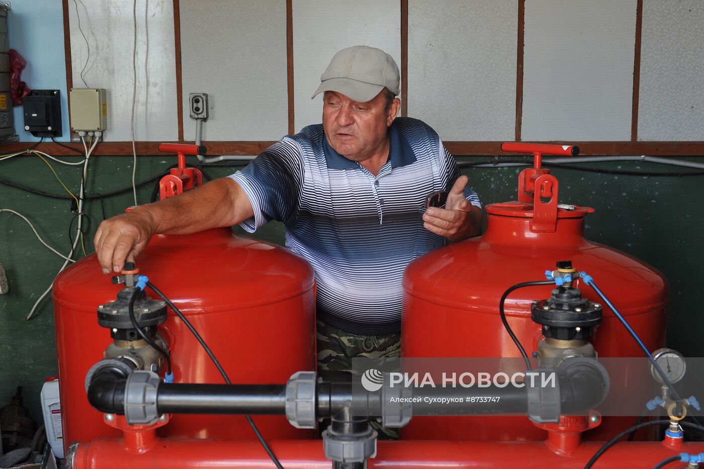 Работа предприятия АО "Дубовое" в Тамбовской области