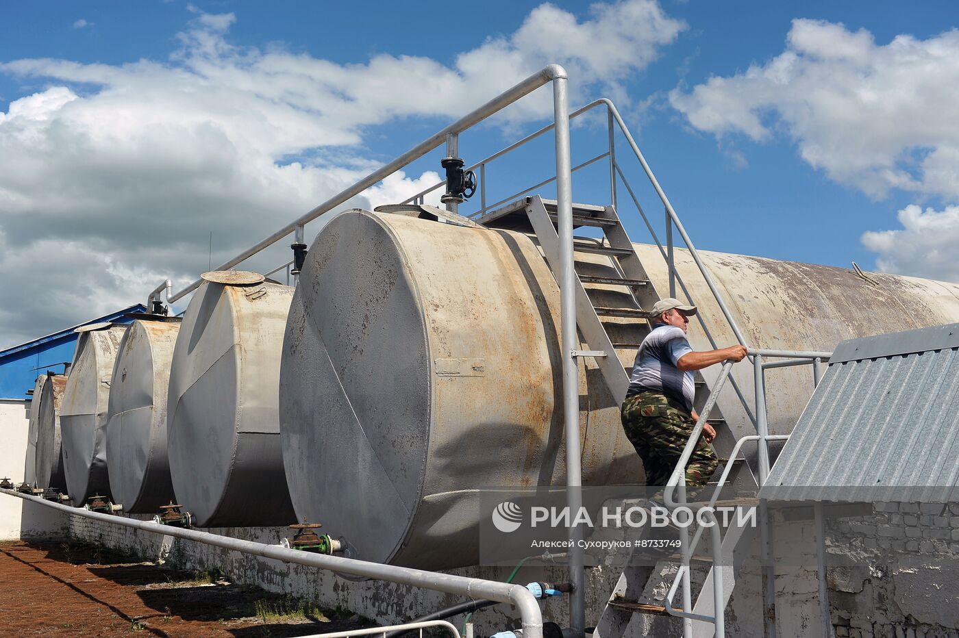 Работа предприятия АО "Дубовое" в Тамбовской области