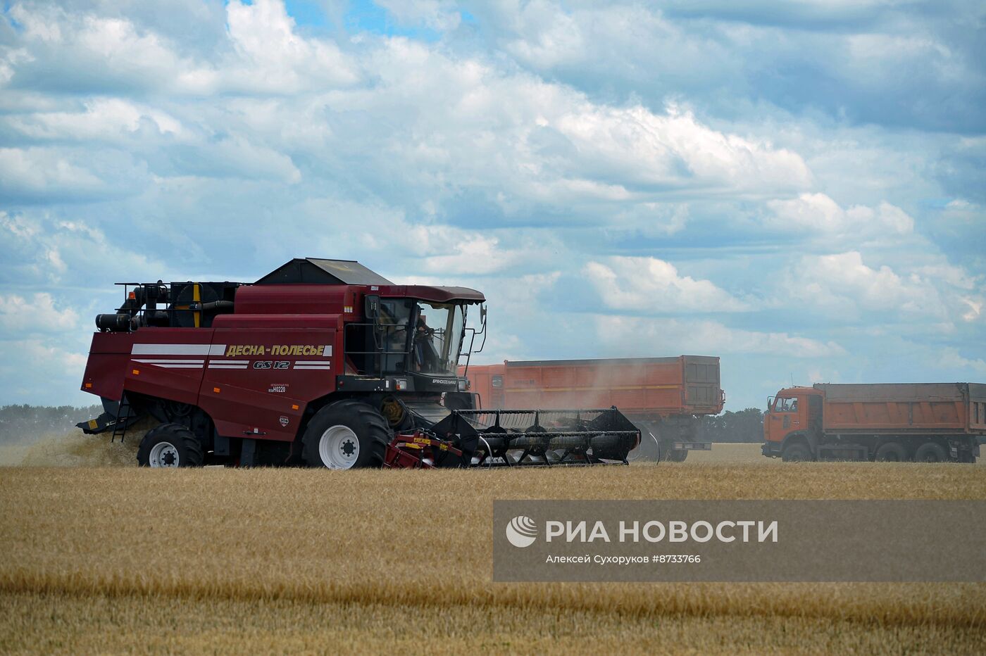 Работа предприятия АО "Дубовое" в Тамбовской области