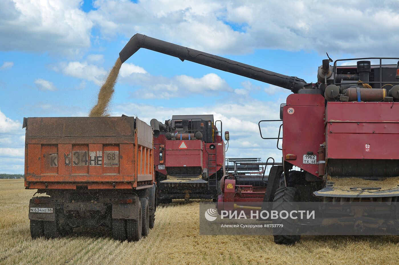 Работа предприятия АО "Дубовое" в Тамбовской области