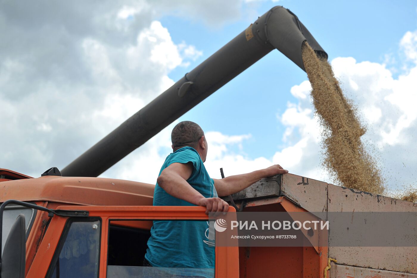 Работа предприятия АО "Дубовое" в Тамбовской области