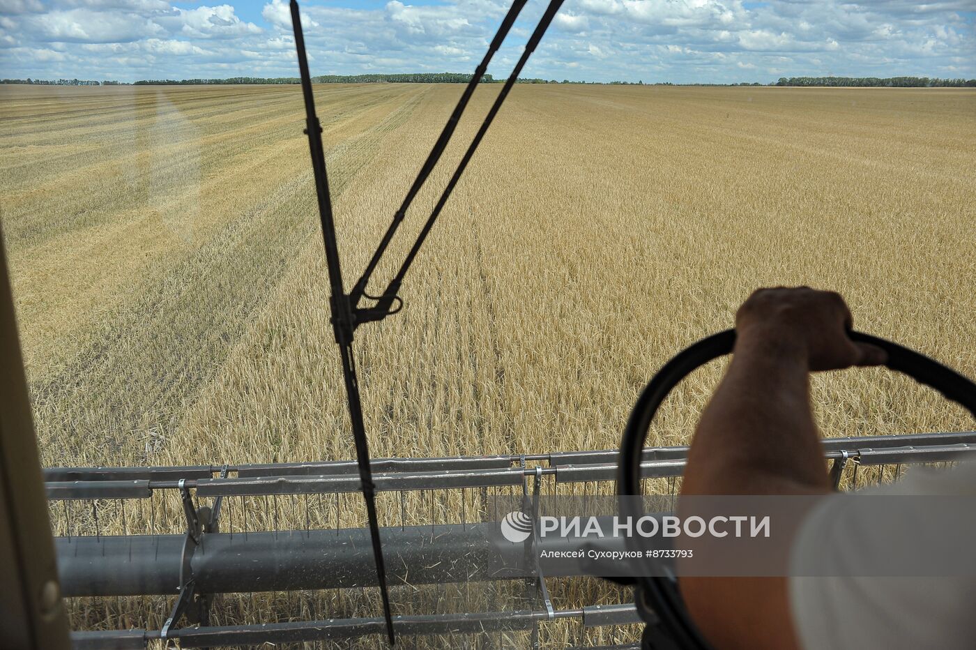 Работа предприятия АО "Дубовое" в Тамбовской области